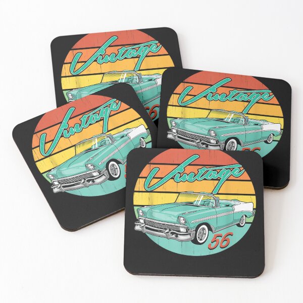 Item preview, 56 1956 Vintage Classic Antique Car Gift Father Day Birthday designed and sold by DKshowmaker.