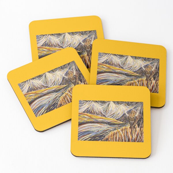 Item preview, Yellowstone Bison designed and sold by HollyBourne.