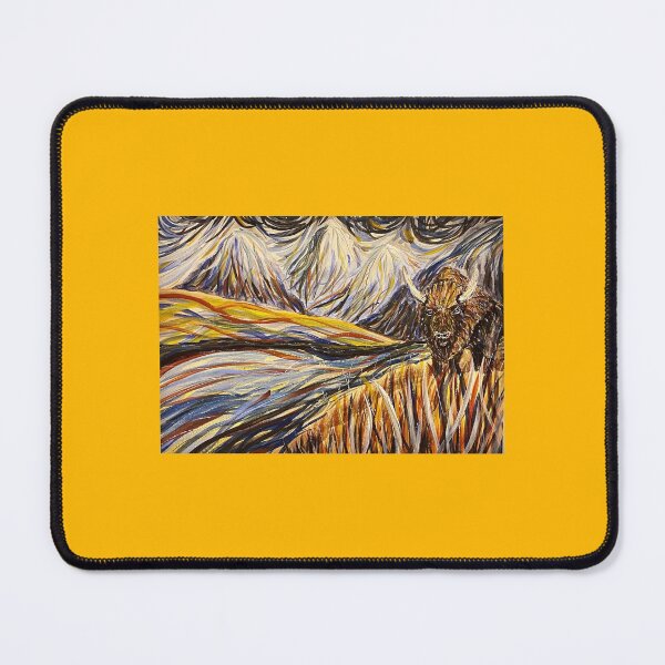 Item preview, Yellowstone Bison designed and sold by HollyBourne.