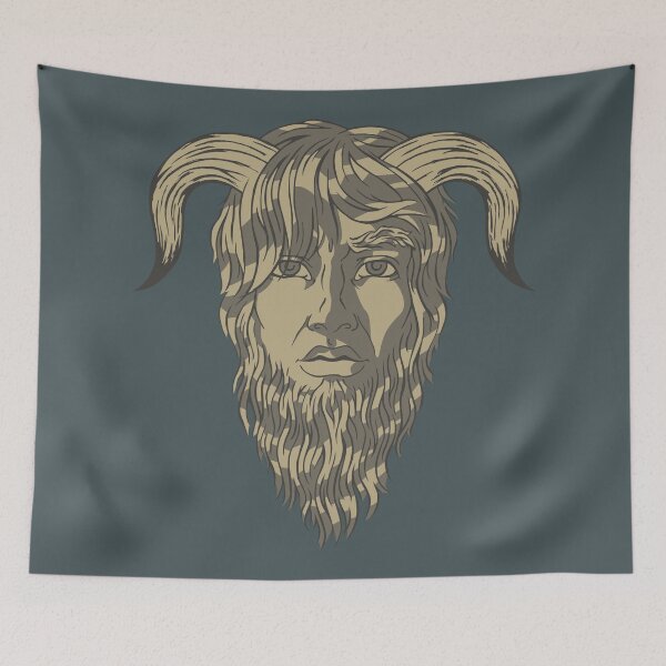 Item preview, Horned God designed and sold by Sara Adrian.