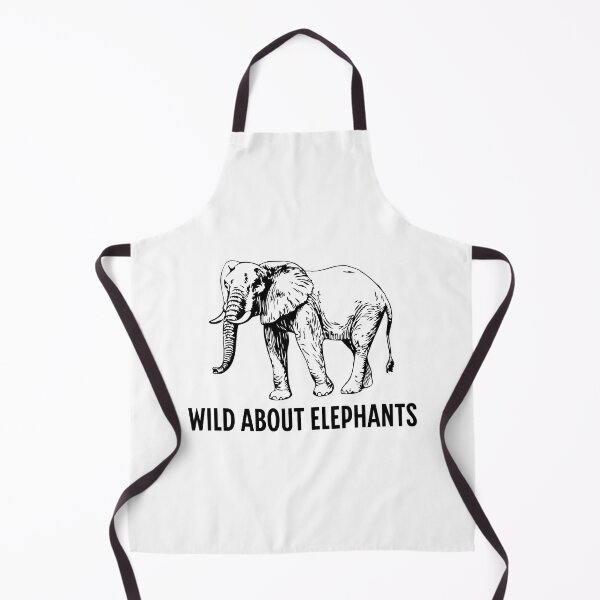 Item preview, Elephant safari camping and hiking elephant lover. Wild About elephants. Nature And Wildlife Lover. designed and sold by Barb Hamilton ⭐⭐⭐⭐⭐.
