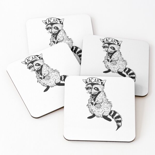 Item preview, ACAB trash panda designed and sold by fvmarissa.
