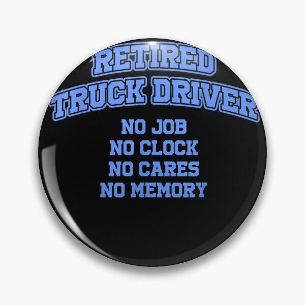 Item preview, Retired Truck Driver Grandpa Dad Father Trucker Retirement designed and sold by DKshowmaker.
