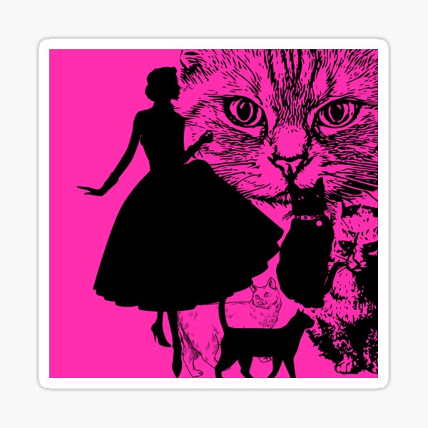 My darlings Sticker