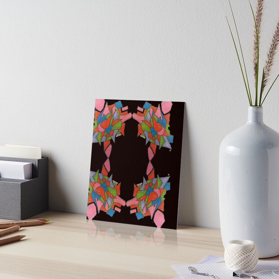 Item preview, Art Board Print designed and sold by BrodyDraw.