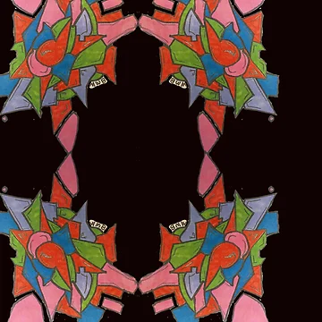 Artwork thumbnail, Pop Squatch Pattern by TerranTextures