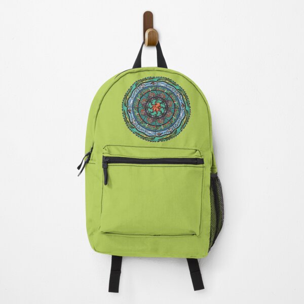 Item preview, Salish Sea Mandala -lime designed and sold by mernstw.