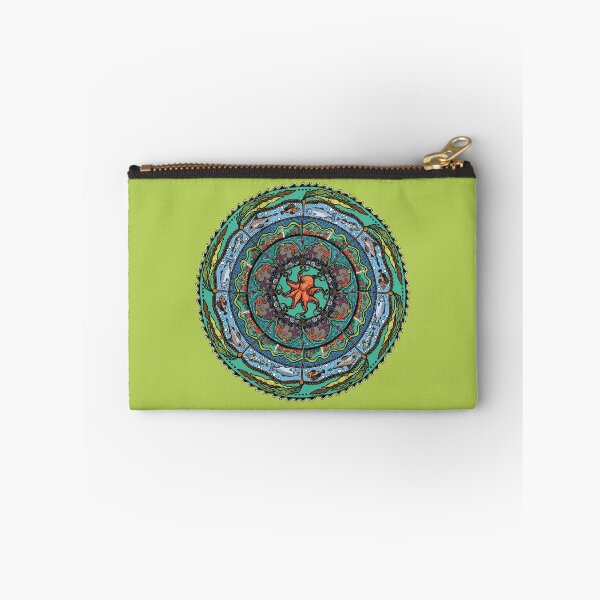 Item preview, Salish Sea Mandala -lime designed and sold by mernstw.