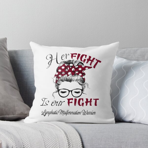 Item preview, Lymphatic Malformation Awareness - Her Fight is Our Fight - Support Lymphatic Malformation Gifts designed and sold by Aaron309.