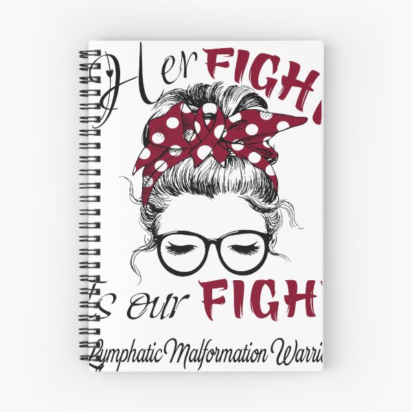 Item preview, Lymphatic Malformation Awareness - Her Fight is Our Fight - Support Lymphatic Malformation Gifts designed and sold by Aaron309.