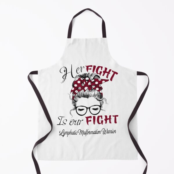 Item preview, Lymphatic Malformation Awareness - Her Fight is Our Fight - Support Lymphatic Malformation Gifts designed and sold by Aaron309.