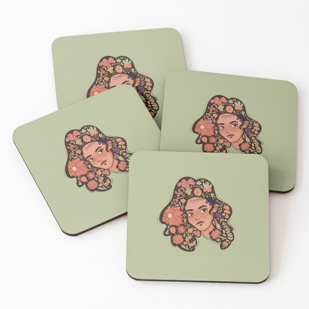 Item preview, Coasters (Set of 4) designed and sold by AngieValdameri.