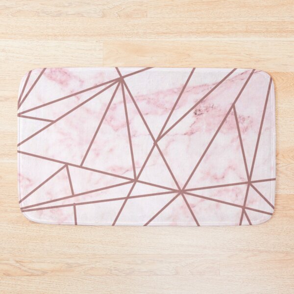 Item preview, Pink Marble Geometric Pattern designed and sold by Lauren-dx14.