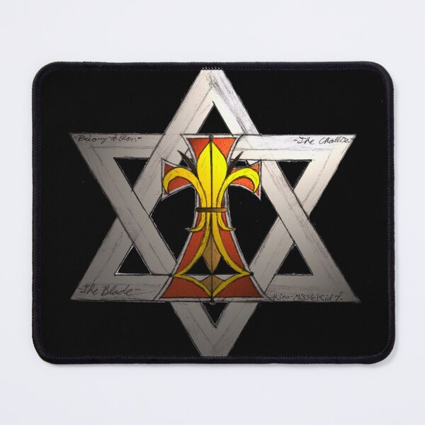 Item preview, Priory of Sion/Zion Emblem designed and sold by Rico-misslekid7.