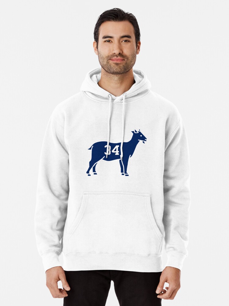 The Goat 34 Auston Matthews Pullover Hoodie for Sale by