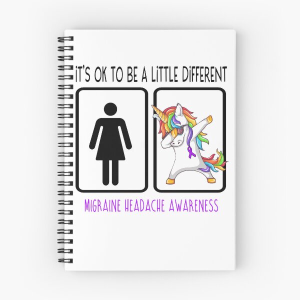 Item preview, Migraine Headache Awareness - It's Ok To Be A Little Different designed and sold by ArangoaStore.