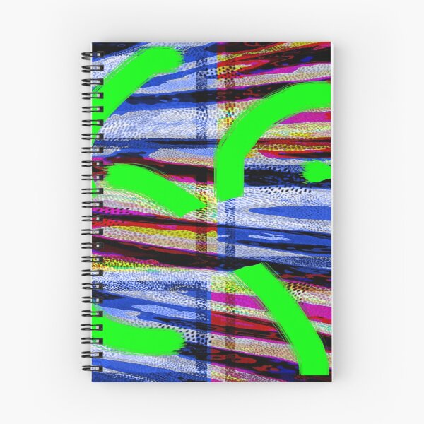 Item preview, Collage with red and blue stripes designed and sold by Ellen Turner.