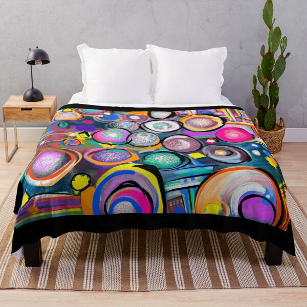 Item preview, Colorful Circles and Lines designed and sold by jennexpressions.