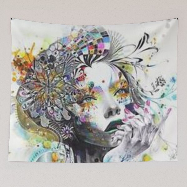 Item preview, Banksy Urban Princess designed and sold by Adbor-Tb.