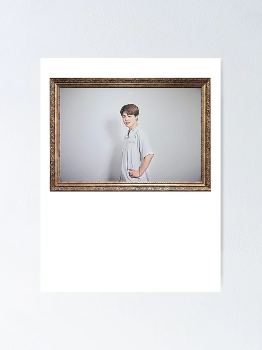 BTS JIMIN 額縁 パネル fposter,x_small,wall_texture,
