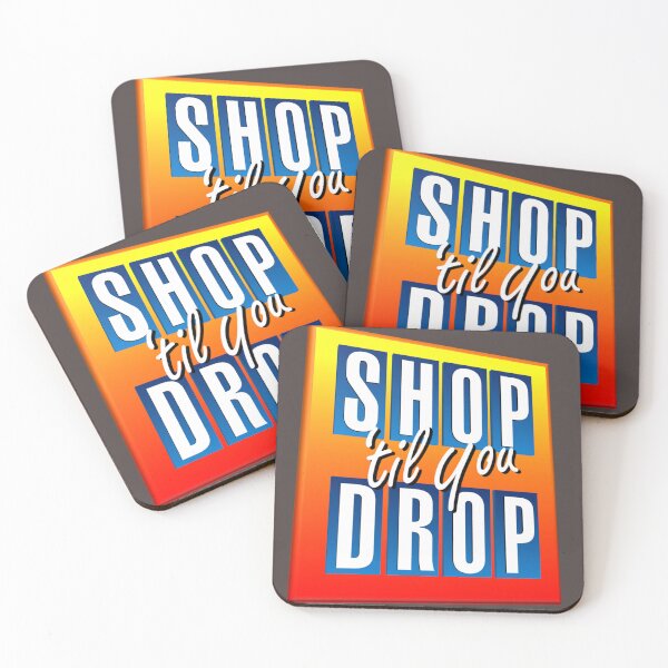 Item preview, Shop 'til you Drop designed and sold by gameshowfan2001.