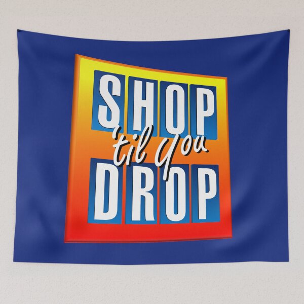 Item preview, Shop 'til you Drop designed and sold by gameshowfan2001.