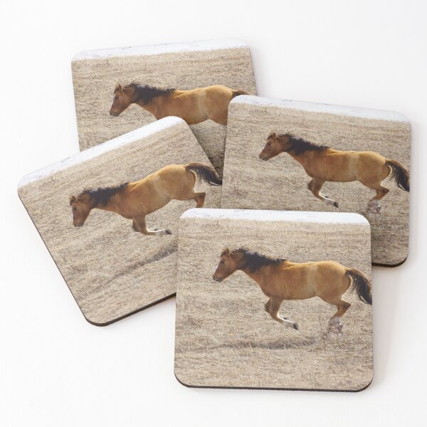 Item preview, Brown Horse On The Run designed and sold by Vivar Photo.