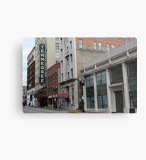 Knoxville, TN Metal Print