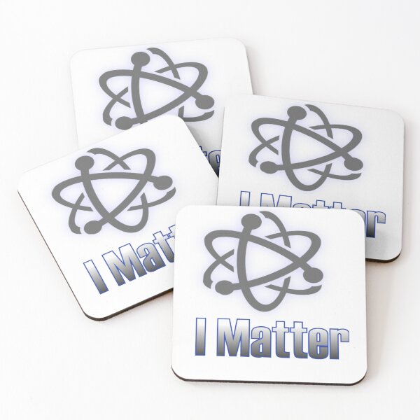 Item preview, We're All Matter! designed and sold by Slimmixer57.