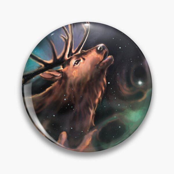 Item preview, Celestial Elk designed and sold by Heidi Monsant.