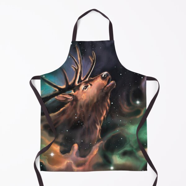 Item preview, Celestial Elk designed and sold by Heidi Monsant.