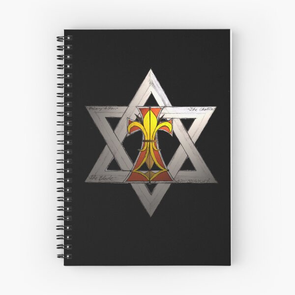 Item preview, Priory of Sion/Zion Emblem designed and sold by Rico-misslekid7.