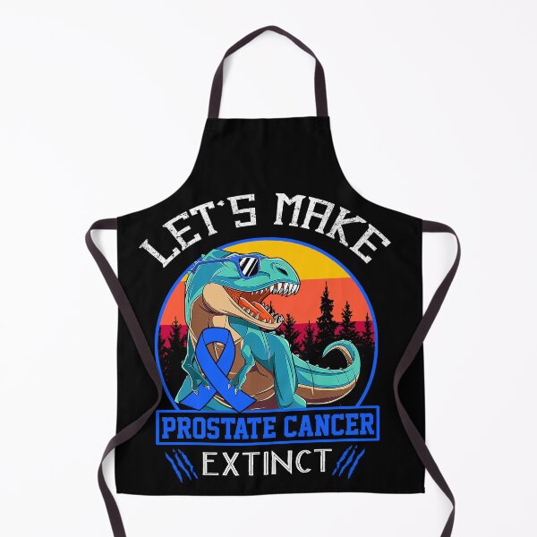 Item preview, Let's Make Prostate Cancer Extinct Dinosaur Men Women Kid designed and sold by Mnrshirley.