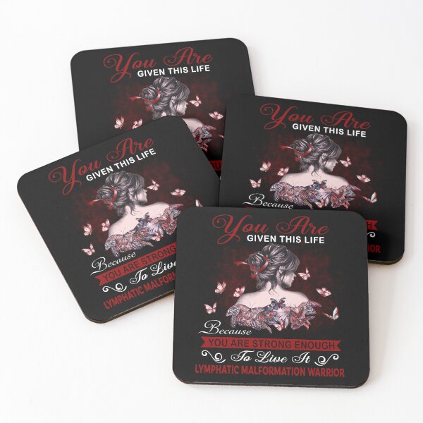 Item preview, You Are Strong Enough To Live It Lymphatic Malformation Warrior designed and sold by Kohend.