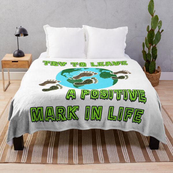 Item preview, Try to leave a positive mark in life designed and sold by Tiziza.