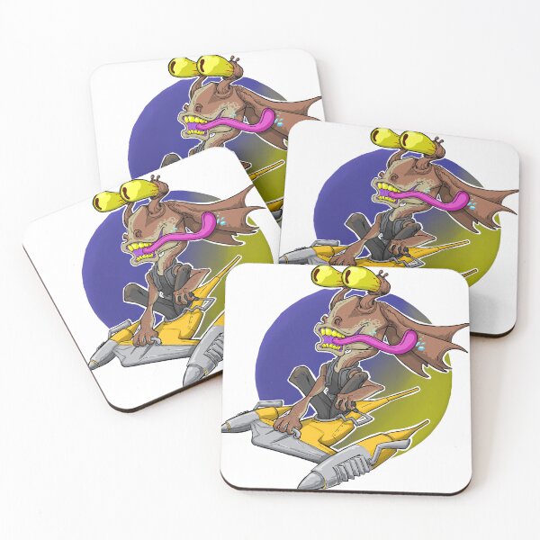 Item preview, Jar Jar Finks designed and sold by stygiansatyr.
