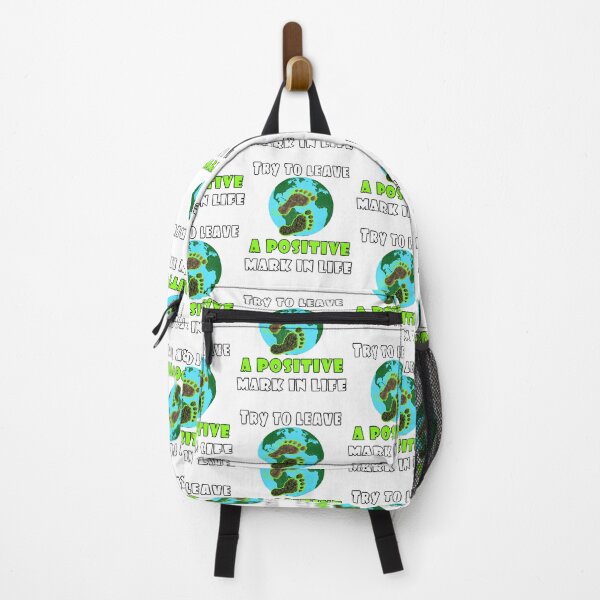 Item preview, Try to leave a positive mark in life designed and sold by Tiziza.