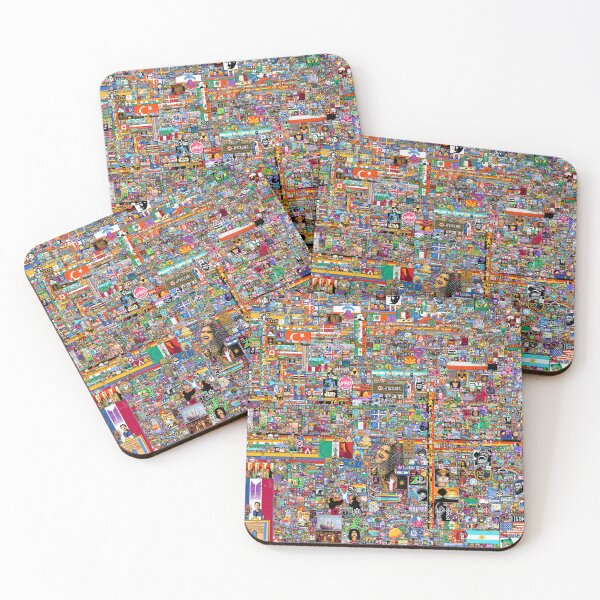 Item preview, Place Pixel Art designed and sold by Arthinkink.