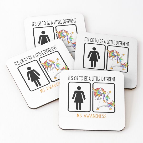 Item preview, MS Awareness - It's Ok To Be A Little Different designed and sold by ArangoaStore.