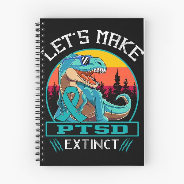 Item preview, Let's Make PTSD Extinct Dinosaur Men Women Kid designed and sold by Mnrshirley.