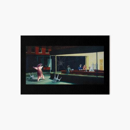 Item preview, Banksy Nighthawks designed and sold by Adbor-Tb.