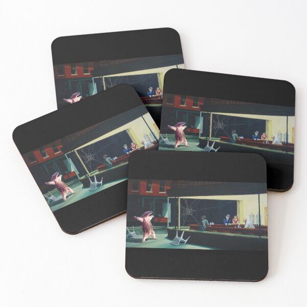 Item preview, Banksy Nighthawks designed and sold by Adbor-Tb.