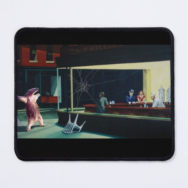 Item preview, Banksy Nighthawks designed and sold by Adbor-Tb.