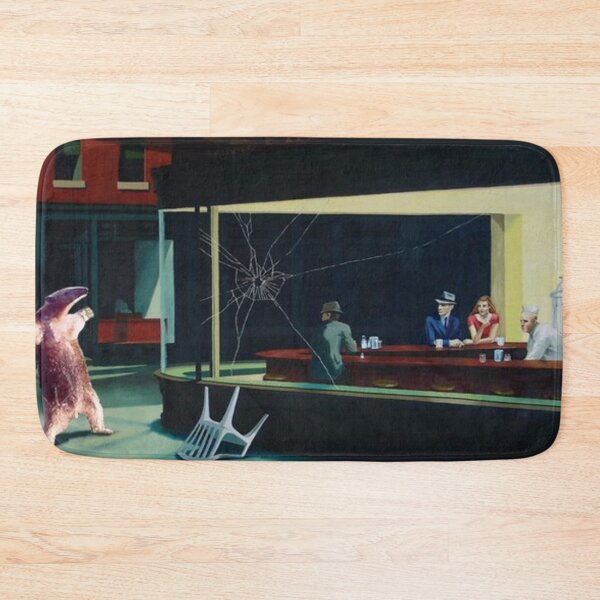 Item preview, Banksy Nighthawks designed and sold by Adbor-Tb.