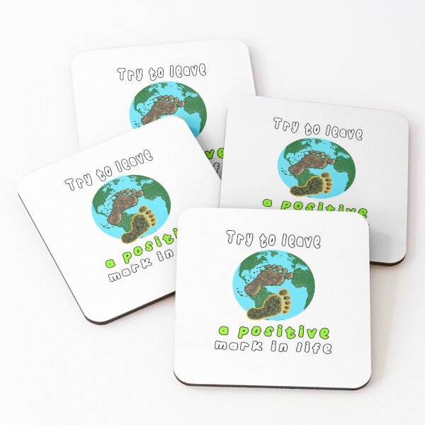 Item preview, Try to leave a positive mark in life designed and sold by Tiziza.