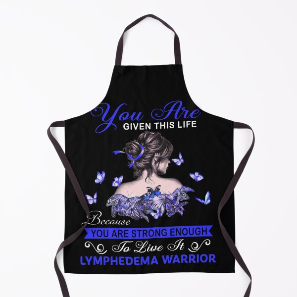 Item preview, You Are Strong Enough To Live It Lymphedema Warrior designed and sold by Kohend.