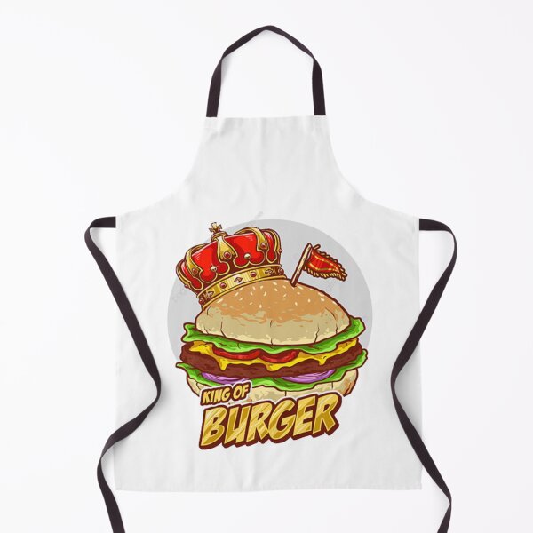 Item preview, king of burger designed and sold by Rozita Rozy.
