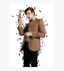 Timelord Photographic Print