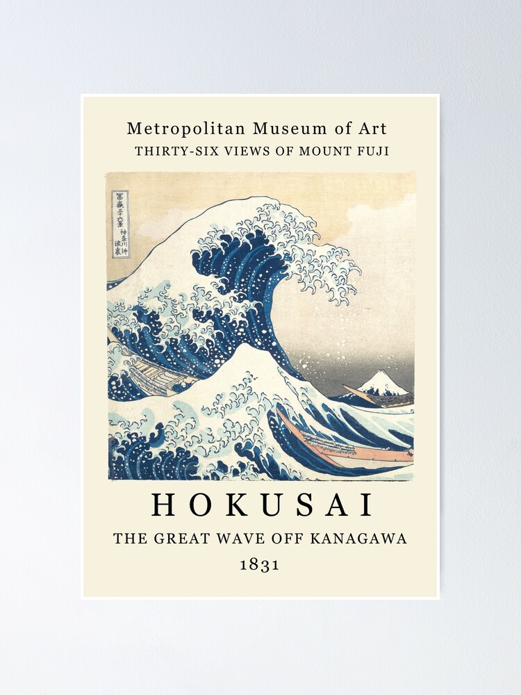 10 Berühmte Gemälde von Katsushika Hokusai