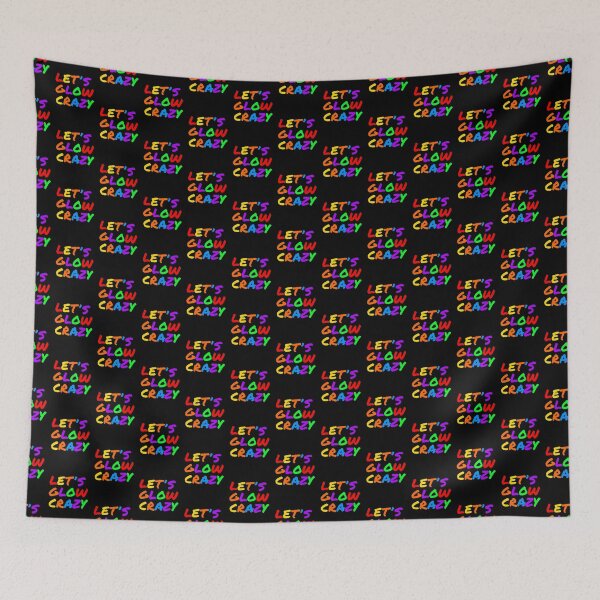 Item preview, Let's Glow Crazy designed and sold by GL Digital Artwork .